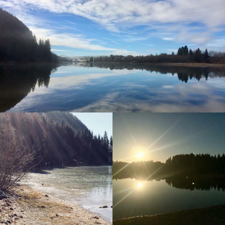 Gite Des Lacs Jumeaux Clairvaux-les-Lacs Exteriör bild